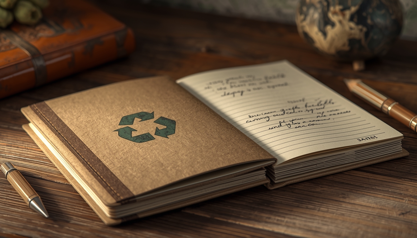 Recycled Notebook