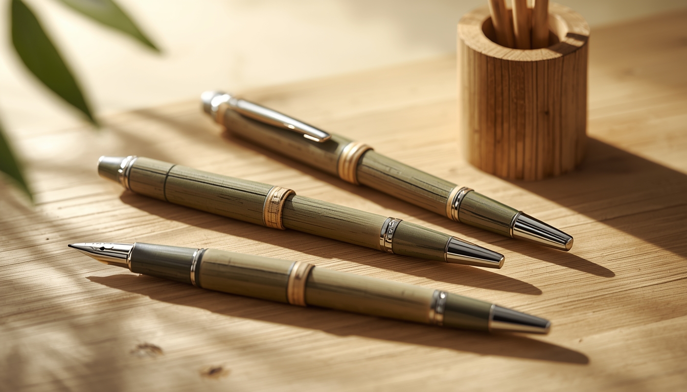Bamboo Pens